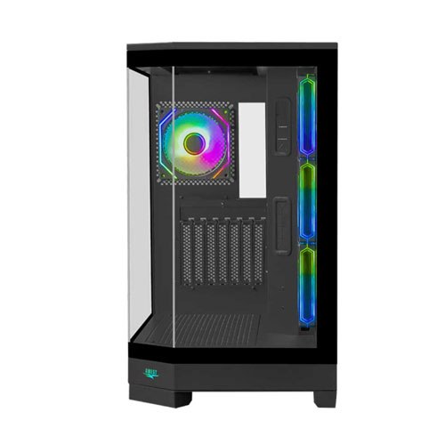 Awest GT-AQ1-MB Mid-Tower Gaming Computer Case – فروشگاه اینترنتی pcatech